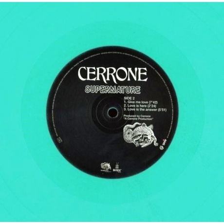 Cerrone - Supernature (coloured) (5060281619082) виниловая пластинка - фото 2