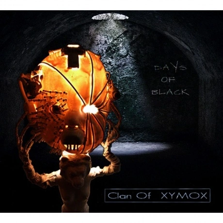 Clan Of Xymox - Days Of Black (coloured) (4260063947698) винилов...