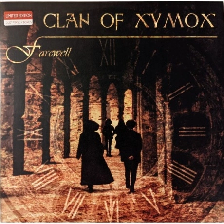Clan Of Xymox - Farewell (4260063947902) виниловая пластинка