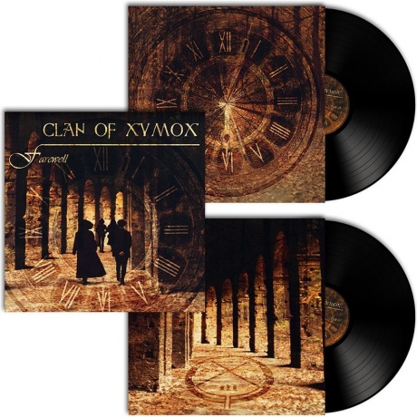Clan Of Xymox - Farewell (4260063947902) виниловая пластинка - фото 3