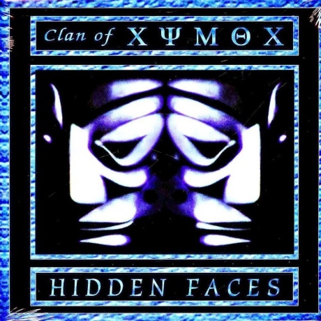 Clan Of Xymox - Hidden Faces (4260063947865) виниловая пластинка - фото 1