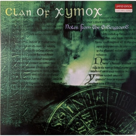 Clan Of Xymox - Notes From The Underground (4260063947896) винил...