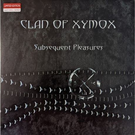 Clan Of Xymox - Subsequent Pleasures (4260063947889) виниловая пластинка - фото 1