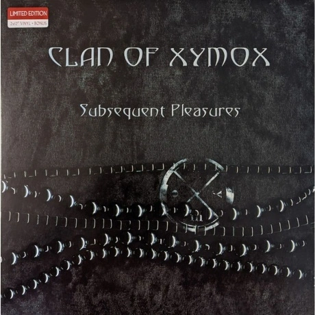 Clan Of Xymox - Subsequent Pleasures (4260063947889) виниловая п...