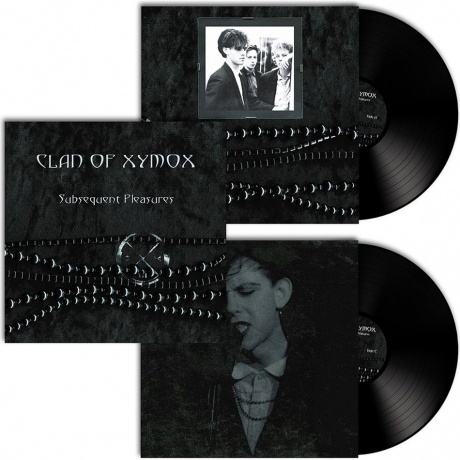 Clan Of Xymox - Subsequent Pleasures (4260063947889) виниловая пластинка - фото 2