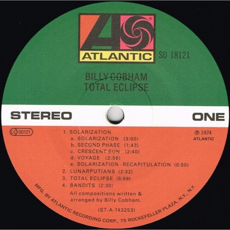 Billy Cobham - Total Eclipse (Analogue) (4260019716071) виниловая пластинка - фото 2