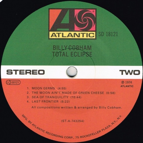 Billy Cobham - Total Eclipse (Analogue) (4260019716071) виниловая пластинка - фото 3