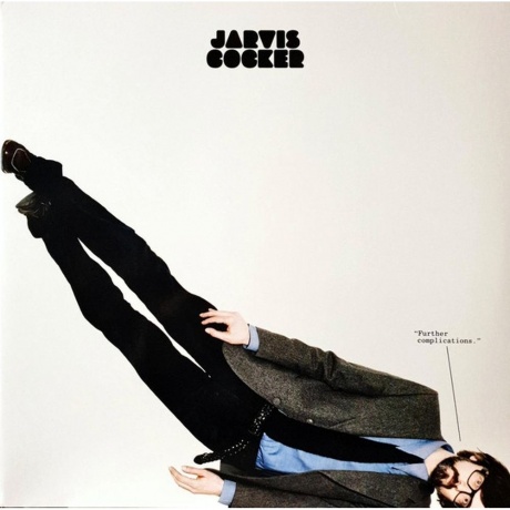 Jarvis Cocker - Further Complications (0191402017014) виниловая пластинка - фото 1