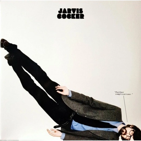 Jarvis Cocker - Further Complications (0191402017014) виниловая ...