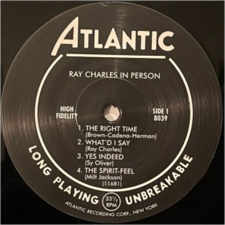 5060149622193, Charles, Ray, In Person (Analogue) виниловая пластинка - фото 3