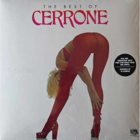Cerrone - The Best Of (5060899073221) виниловая пластинка - фото 1