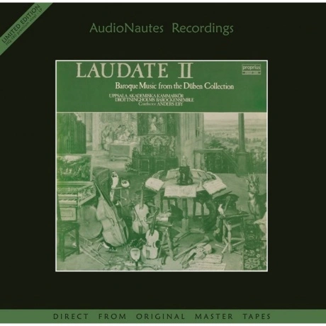 Anders Eby - Baroque Music From The Duben Collection (Analogue) ...