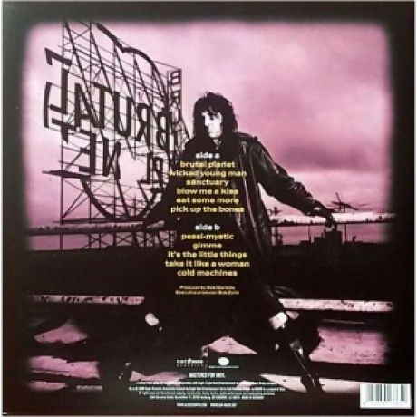 Alice Cooper - Brutal Planet (4029759133650) виниловая пластинка - фото 2
