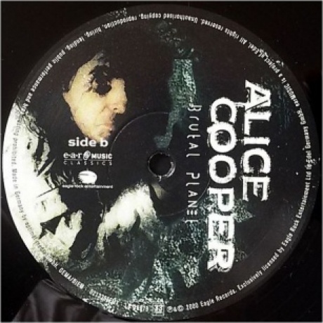 Alice Cooper - Brutal Planet (4029759133650) виниловая пластинка - фото 4