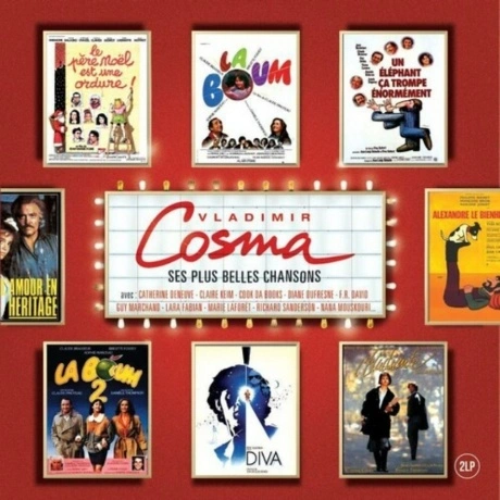 Vladimir Cosma - Ses Plus Belles Chansons (3596974564268) винило...