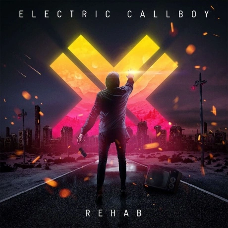 Electric Callboy - Rehab (coloured) (0196588550911) виниловая пл...