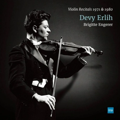 Devy Erlih & Brigitte Engerer - Violin Recitals 1971 & 1980 (880...