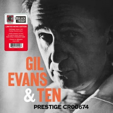 Gil Evans - Gil Evans &amp; Ten (0888072524903) виниловая пластинка - фото 1