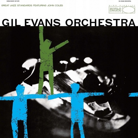 Gil Evans - Gil Evans &amp; Ten (0888072524903) виниловая пластинка - фото 4