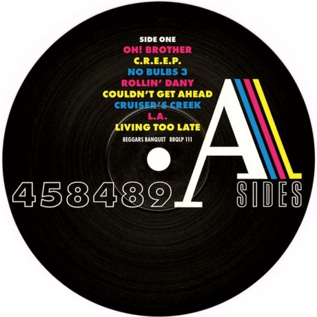 The Fall - A-Sides (coloured) (0607618011116) виниловая пластинка - фото 3