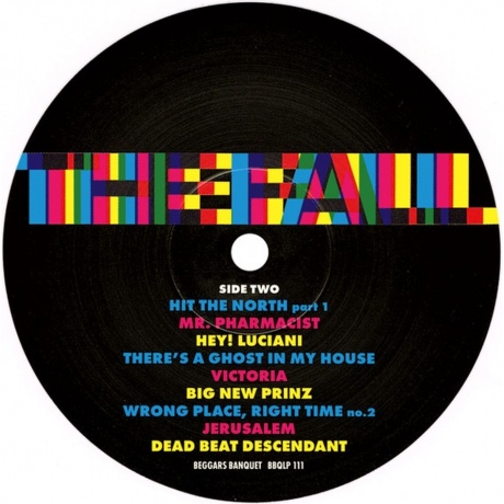 The Fall - A-Sides (coloured) (0607618011116) виниловая пластинка - фото 4