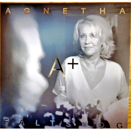 Agnetha Faltskog - A+ (coloured) (4050538913323) виниловая пластинка - фото 1