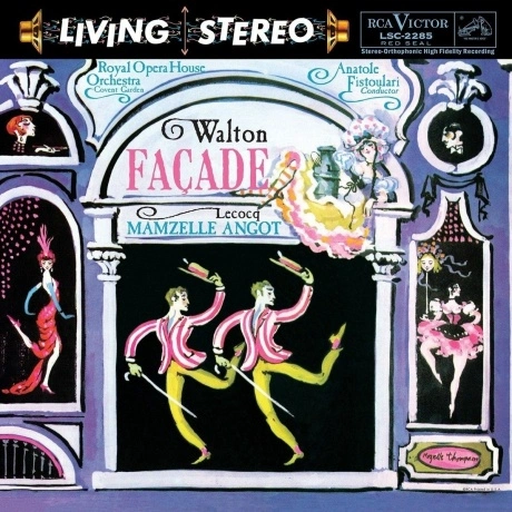 Anatole Fistoulari - Walton: Facade/ Lecocq: Mamzelle Angot (Ana...