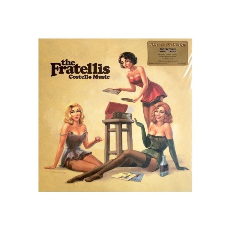 0600753518489, Виниловая пластинка Fratellis, The, Costello Music - фото 1