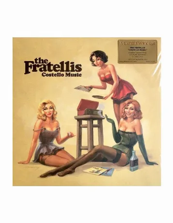 0600753518489, Fratellis, The, Costello Music виниловая пластинк...