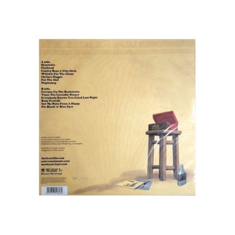0600753518489, Виниловая пластинка Fratellis, The, Costello Music - фото 2