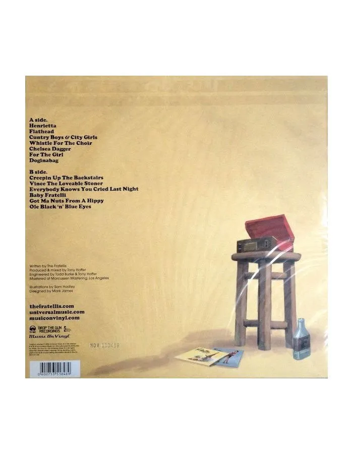 0600753518489, Виниловая пластинка Fratellis, The, Costello Music - фото 2