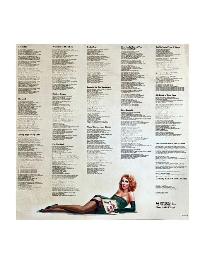 0600753518489, Виниловая пластинка Fratellis, The, Costello Music - фото 4