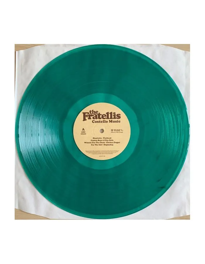 0600753518489, Виниловая пластинка Fratellis, The, Costello Music - фото 6