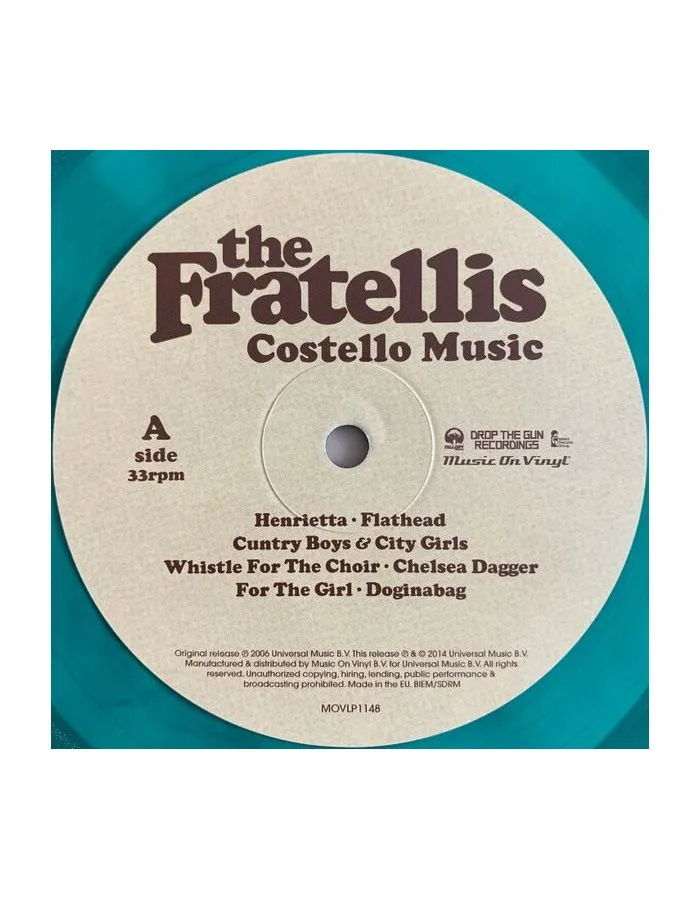 0600753518489, Виниловая пластинка Fratellis, The, Costello Music - фото 7