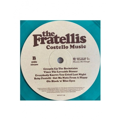 0600753518489, Виниловая пластинка Fratellis, The, Costello Music - фото 8