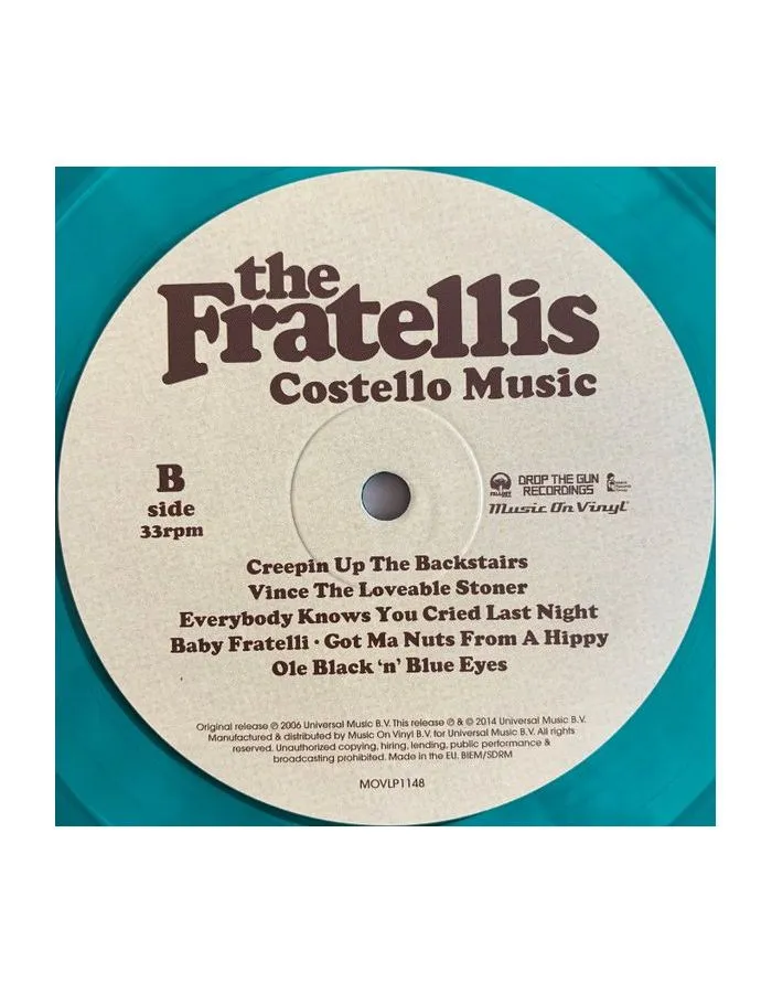 0600753518489, Виниловая пластинка Fratellis, The, Costello Music - фото 8