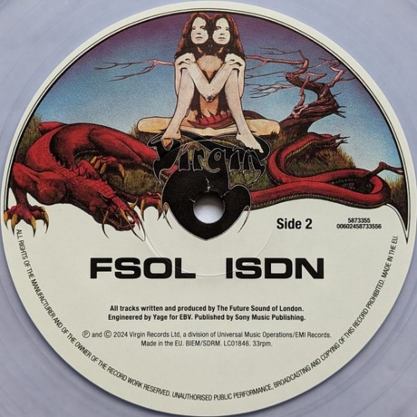 Future Sound Of London - ISDN (coloured) (0602458733440) виниловая пластинка - фото 4