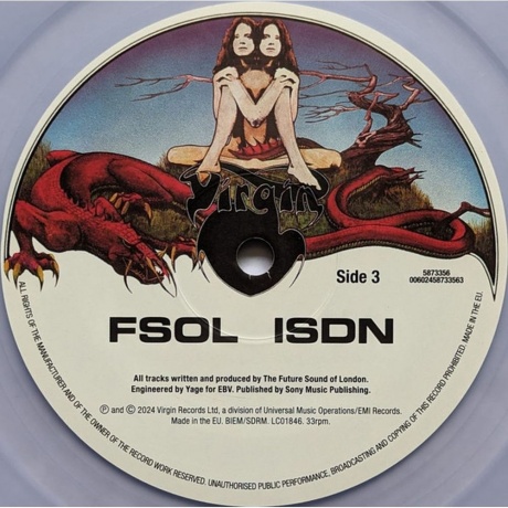 Future Sound Of London - ISDN (coloured) (0602458733440) виниловая пластинка - фото 5