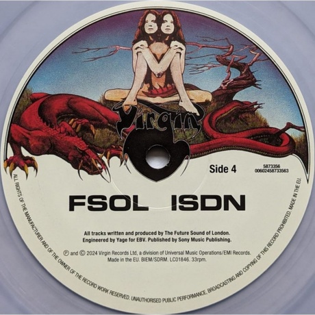 Future Sound Of London - ISDN (coloured) (0602458733440) виниловая пластинка - фото 6
