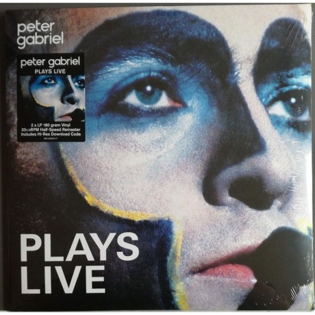 Peter Gabriel - Plays Live (0884108006177) виниловая пластинка - фото 1