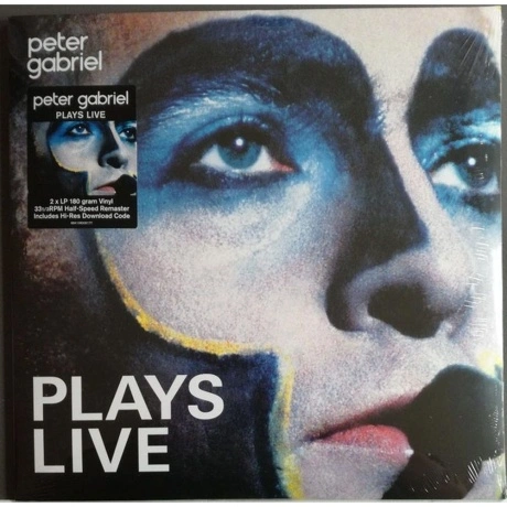 Peter Gabriel - Plays Live (0884108006177) виниловая пластинка