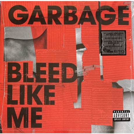 Garbage - Bleed Like Me (Silver) (4099964004076) виниловая пластинка - фото 1