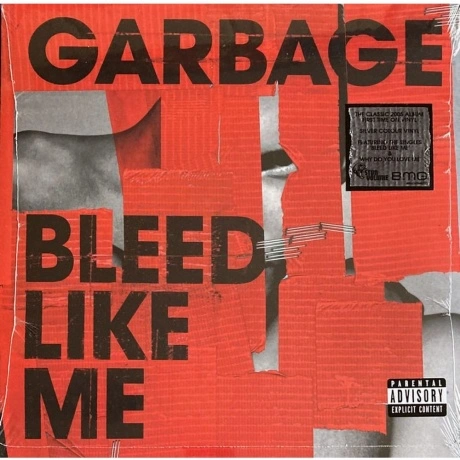 Garbage - Bleed Like Me (Silver) (4099964004076) виниловая пласт...