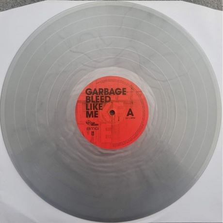 Garbage - Bleed Like Me (Silver) (4099964004076) виниловая пластинка - фото 5