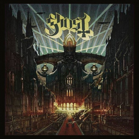 Ghost - Meliora (0888072377516) виниловая пластинка - фото 1