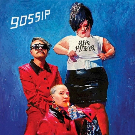 Gossip - Real Power (coloured) (0196588702419) виниловая пластинка - фото 1