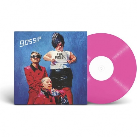 Gossip - Real Power (coloured) (0196588702419) виниловая пластинка - фото 2