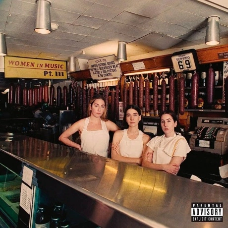 Haim - Women In Music Pt. III (0602508138171) виниловая пластинк...