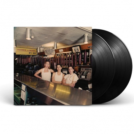 Haim - Women In Music Pt. III (0602508138171) виниловая пластинка - фото 2