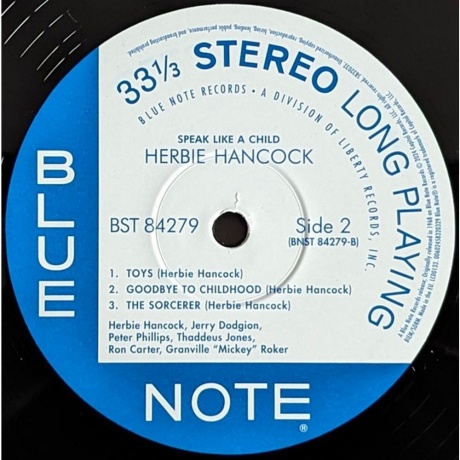 Herbie Hancock - Speak Like A Child (0602458320329) виниловая пластинка - фото 6